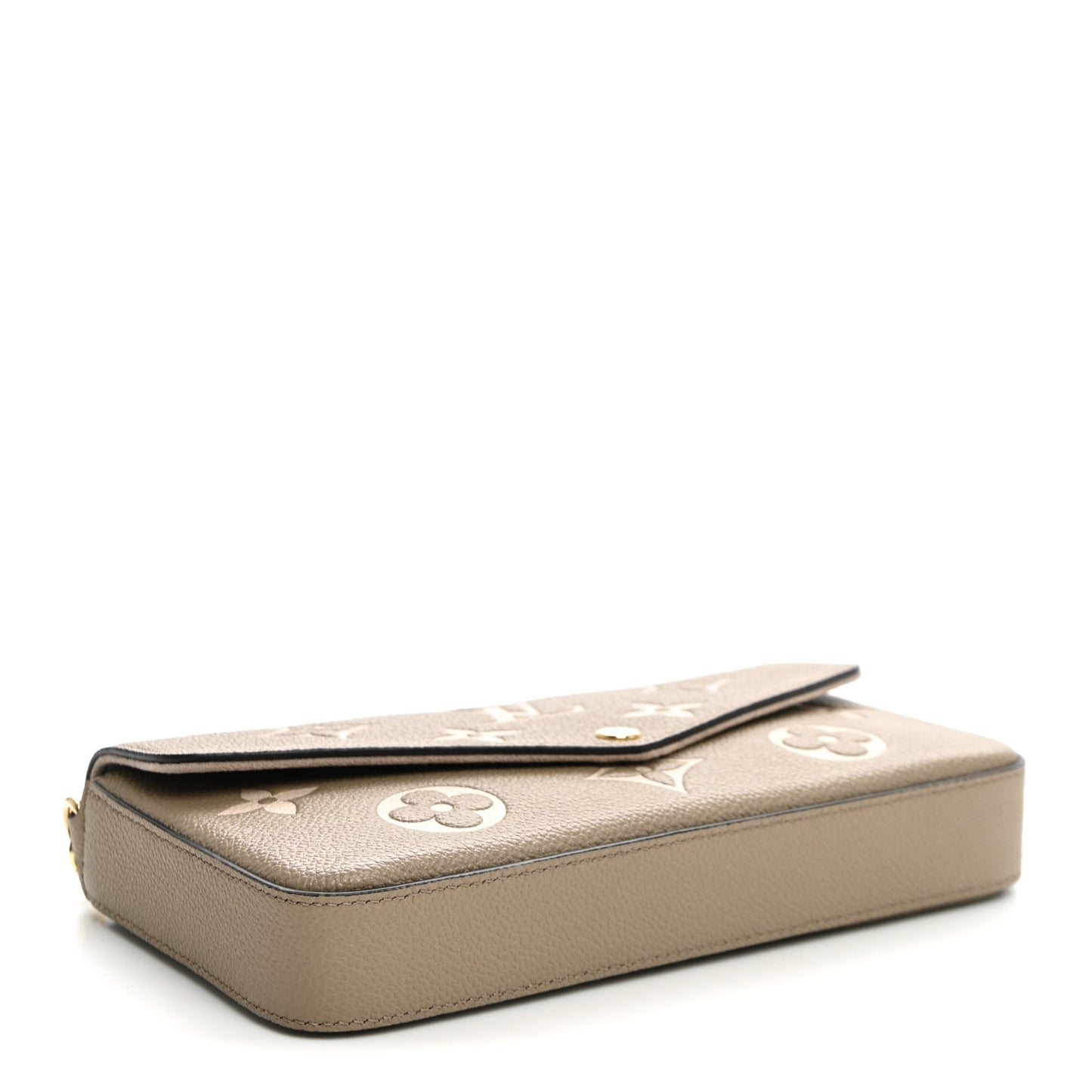 Empreinte Monogram Giant Felicie Pochette Tourterelle Creme