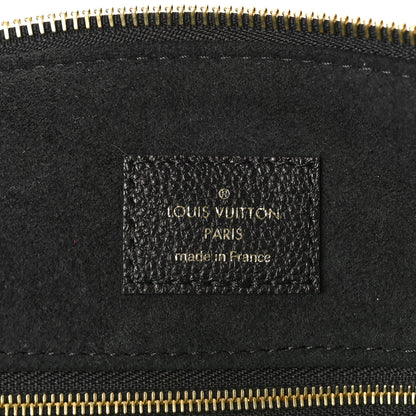 Louis Vuitton Empreinte Monogram Giant Grand Palais Black Beige 6 of 8