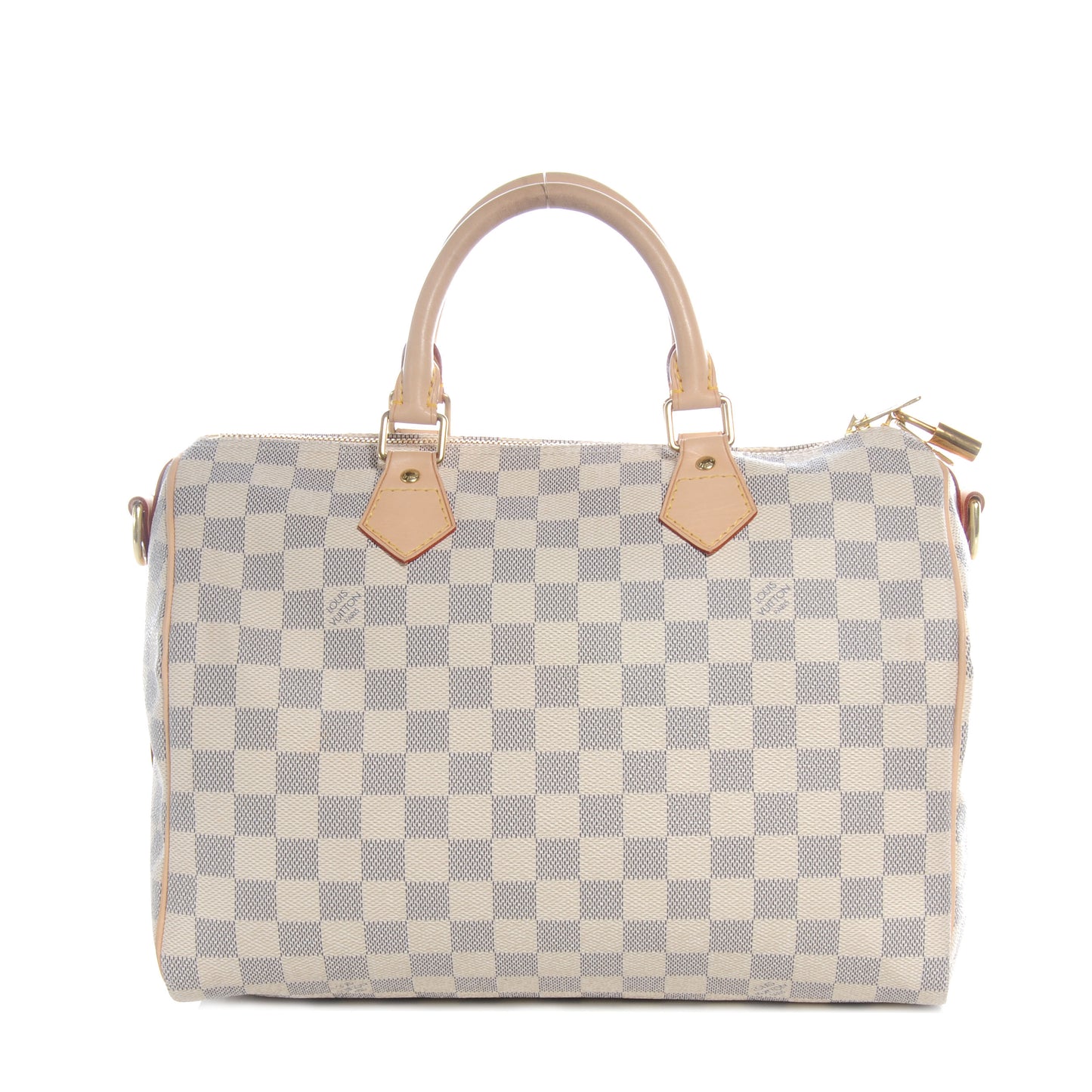 Damier Azur Speedy Bandouliere 30