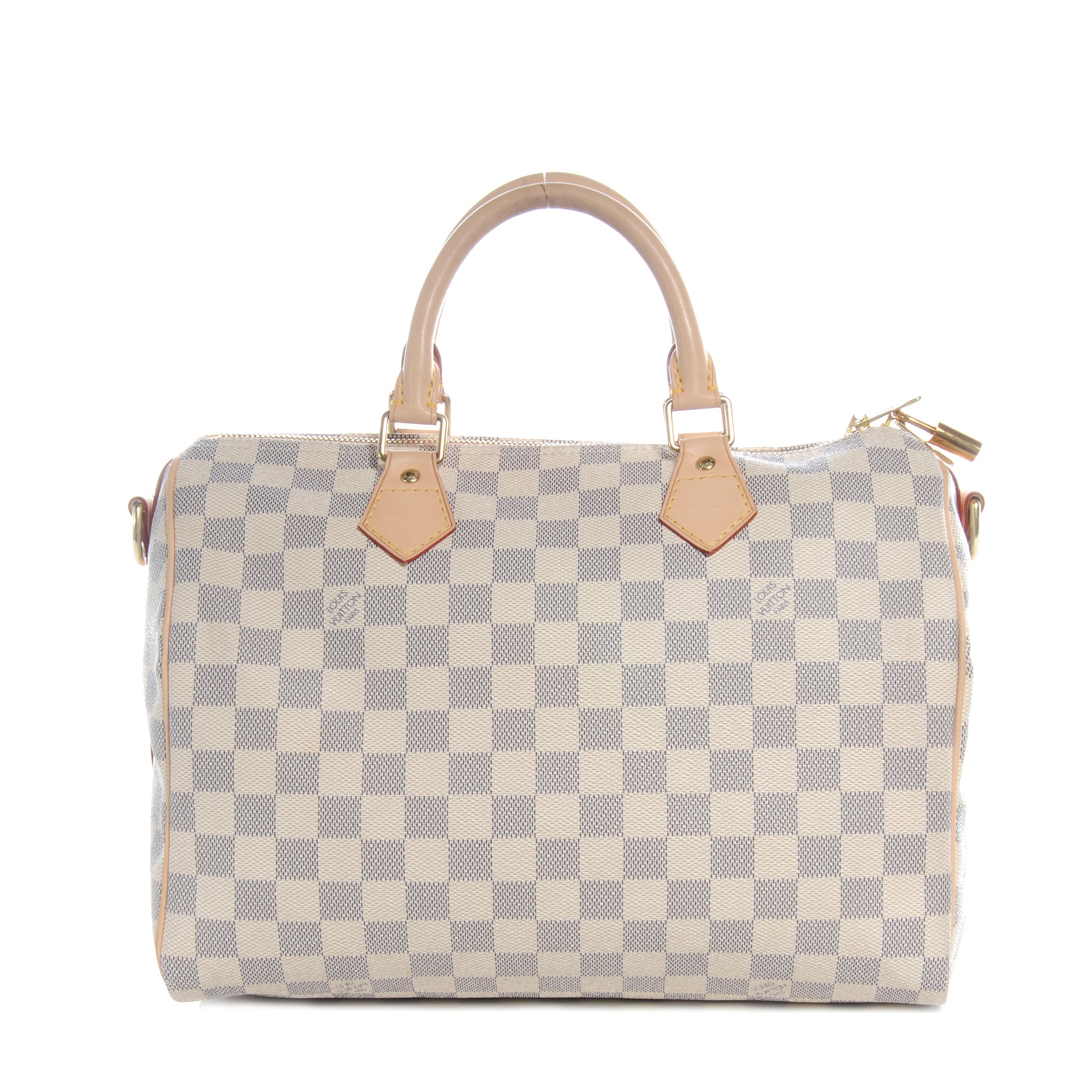 Louis Vuitton Damier Azur Speedy Bandouliere 30 1 of 9