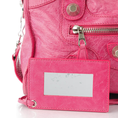 Balenciaga Agneau Giant 21 Silver Hardware City Sorbet 10 of 11