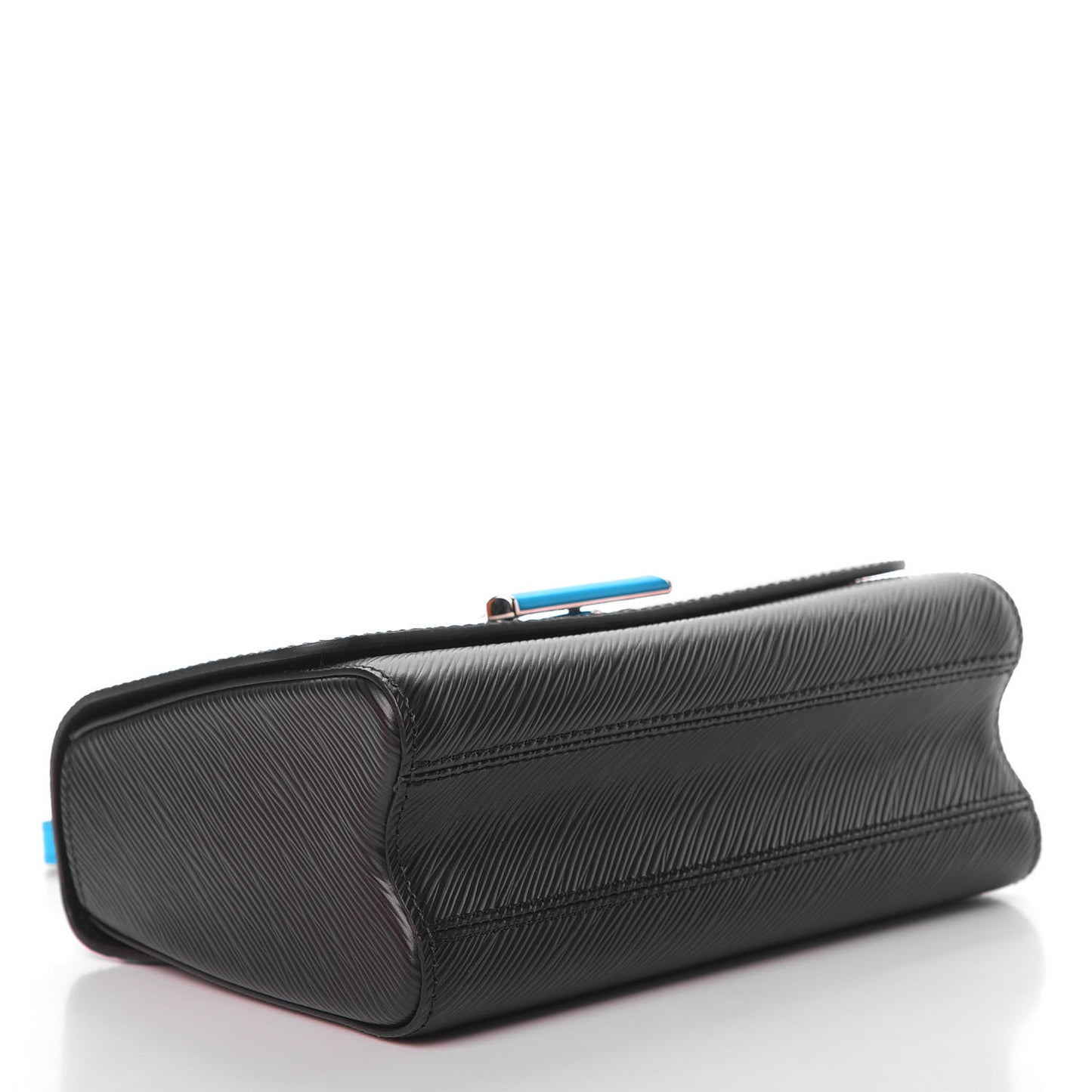 Epi Limited Edition Twist Shoulder Bag MM Black