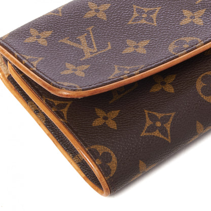 Louis Vuitton Monogram Pochette Twin GM 5 of 7
