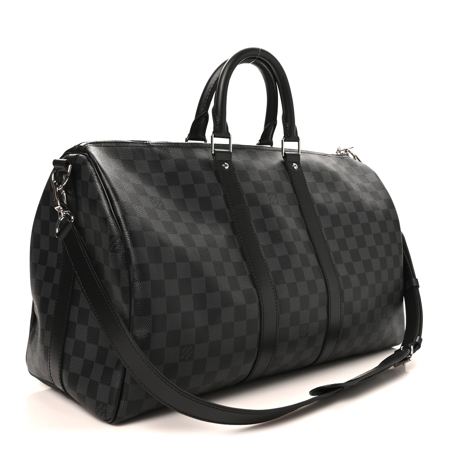 Louis Vuitton Damier Graphite Keepall Bandouliere 45 2 of 8