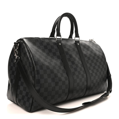 Louis Vuitton Damier Graphite Keepall Bandouliere 45 2 of 8