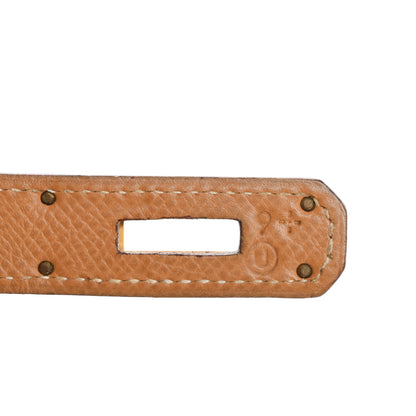 Hermes Courchevel Kelly Sellier 28 Tabac Camel 7 of 10