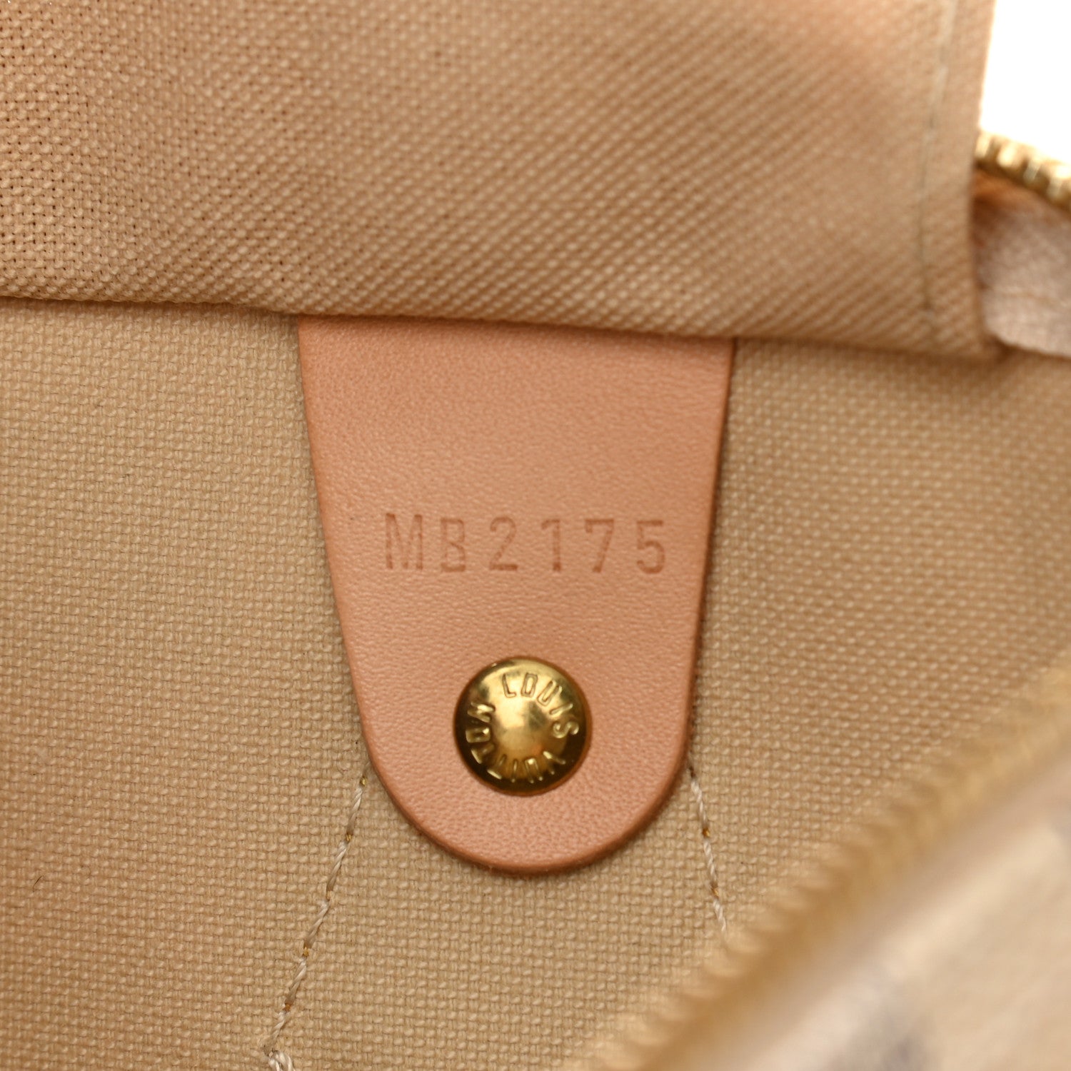 Louis Vuitton Damier Azur Speedy 30 7 of 13