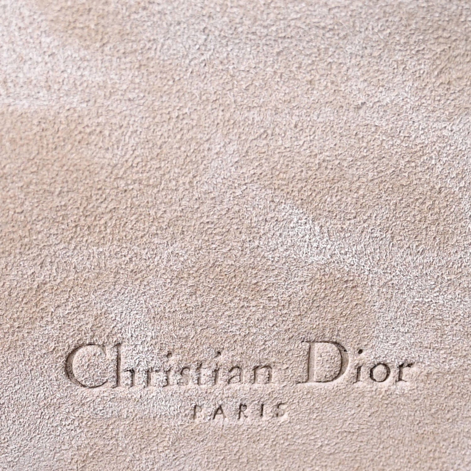 Christian Dior Metallic Grained Calfskin Saddle Belt Bag Gold 6 of 12