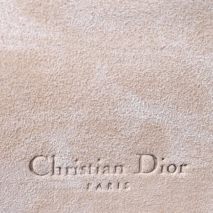 Christian Dior Metallic Grained Calfskin Saddle Belt Bag Gold 6 of 12
