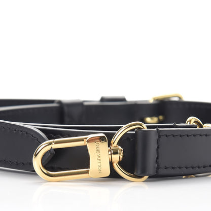 Louis Vuitton Calfskin 16mm Adjustable Shoulder Strap Brown 4 of 4