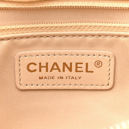 Chanel Caviar Quilted Grand Shopping Tote GST Beige Clair 6 of 19