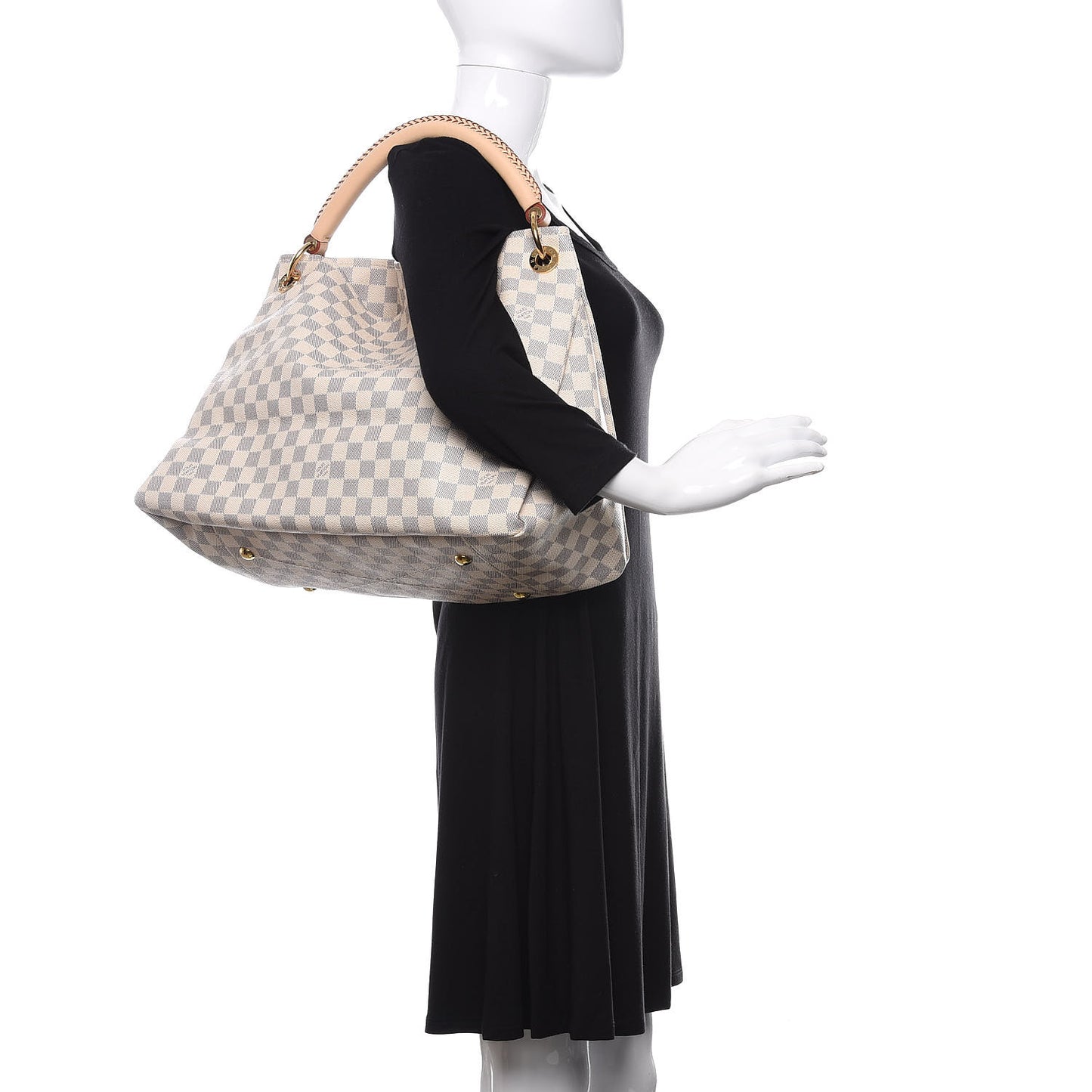 Damier Azur Artsy MM