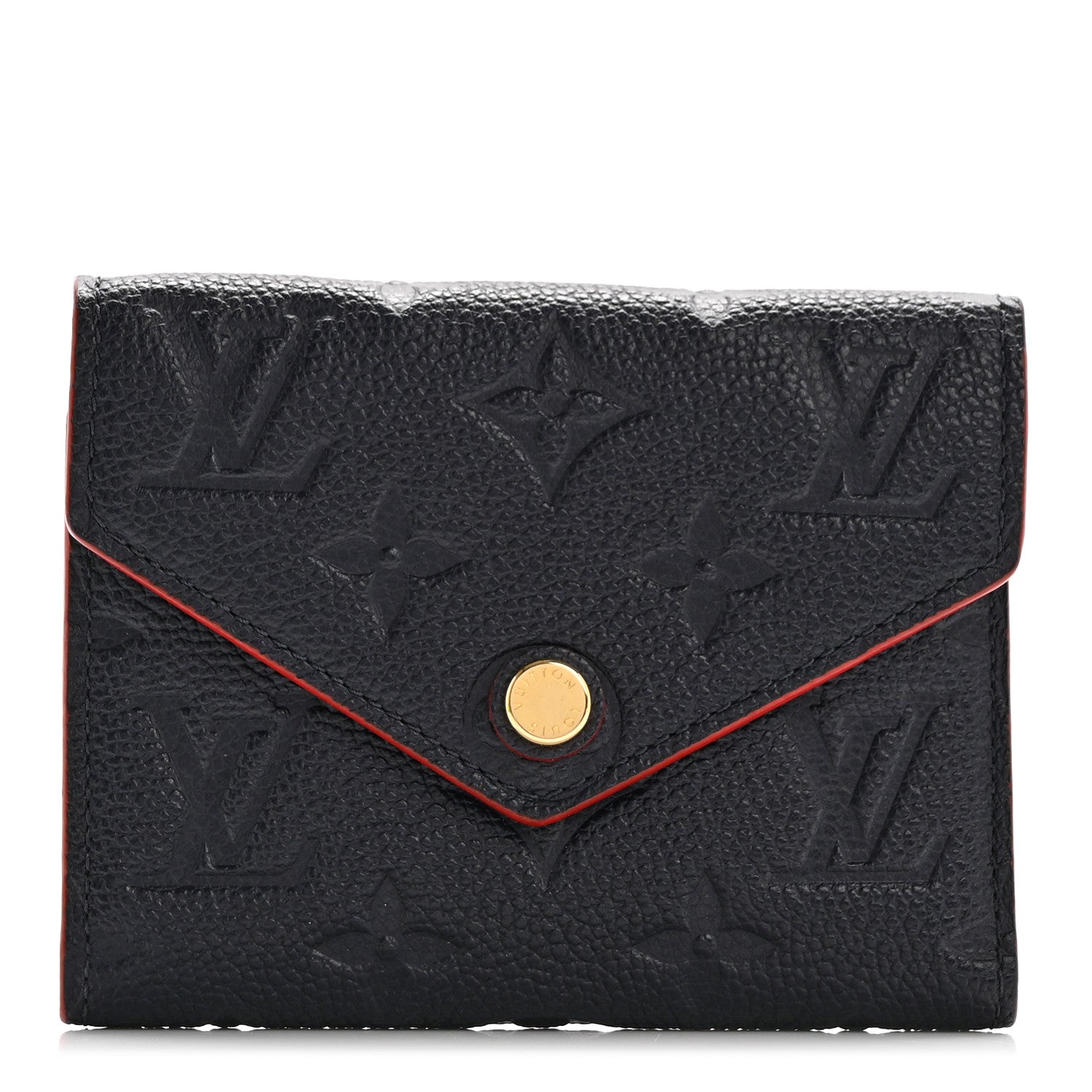 Louis Vuitton Empreinte Victorine Wallet Marine Rouge 1 of 7