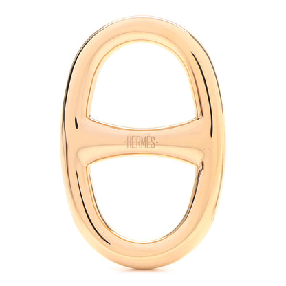 Hermes Permabrass Chaine D'Ancre Scarf Ring 1 of 4