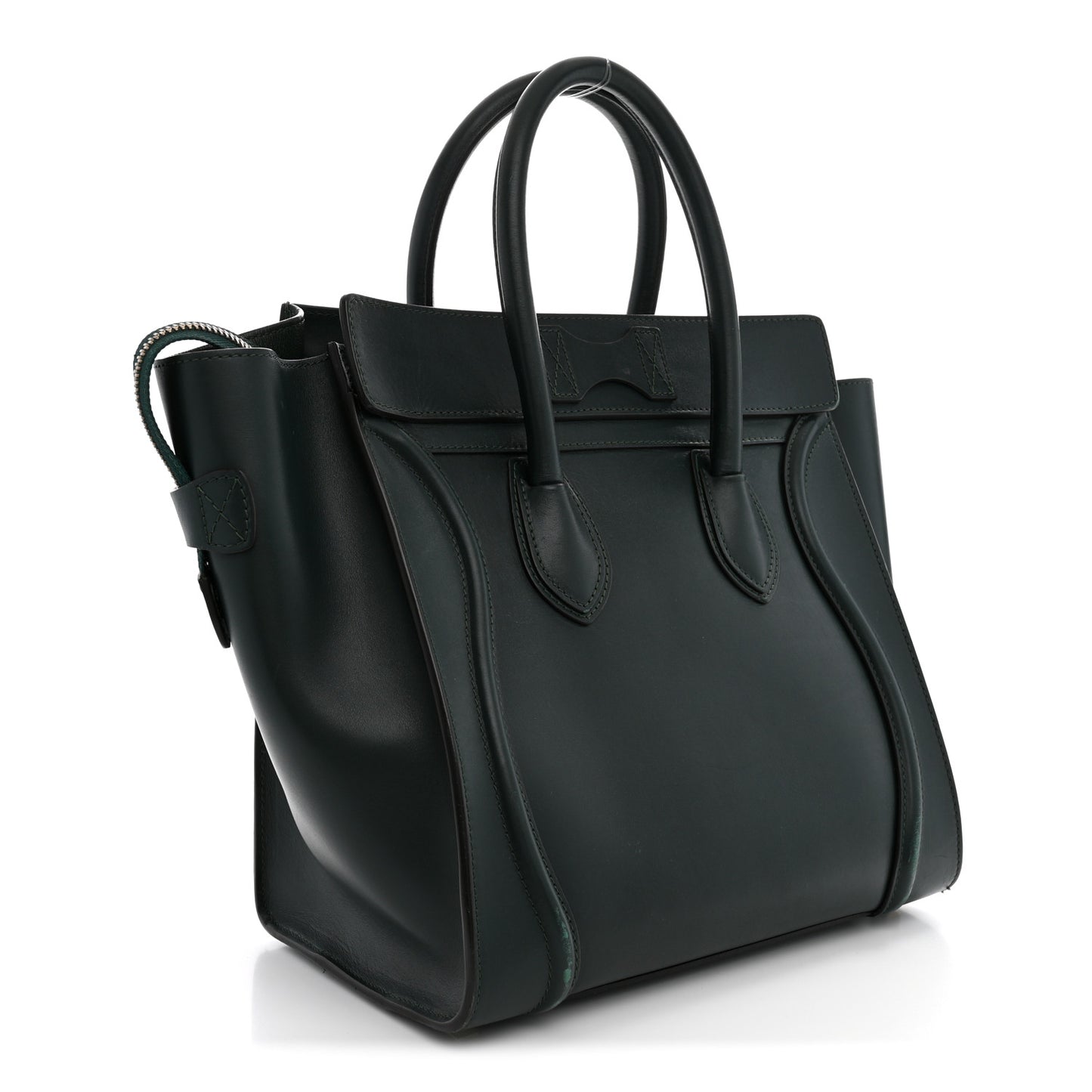 Smooth Calfskin Mini Luggage Amazone