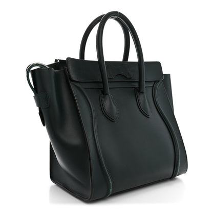 Celine Smooth Calfskin Mini Luggage Amazone 3 of 16