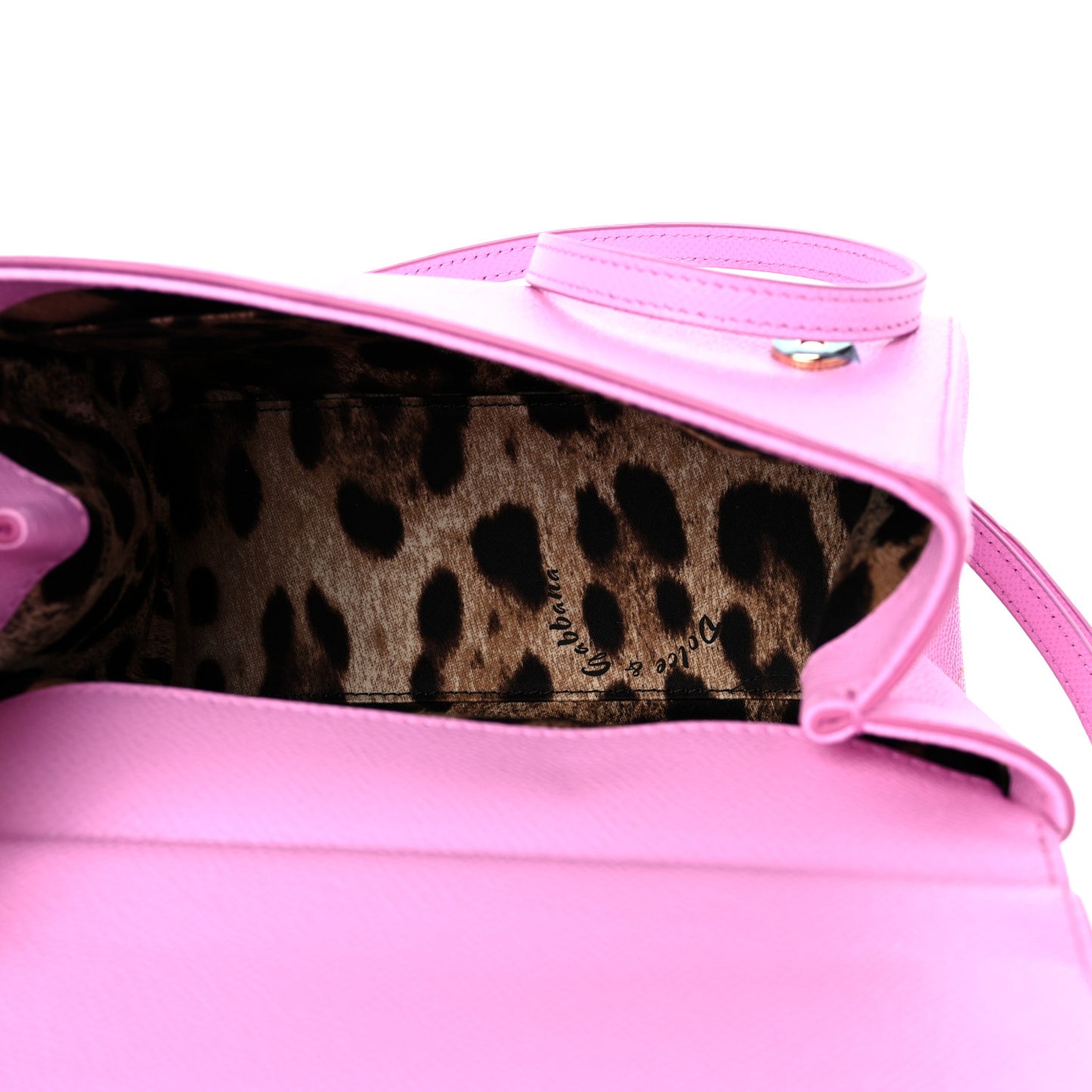 Dauphine Small Miss Sicily Satchel Pink