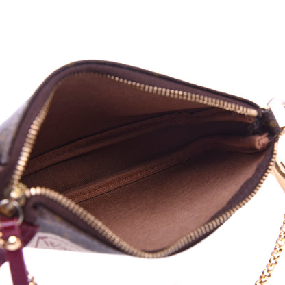 Louis Vuitton Monogram Trunks and Bags Mini Pochette 5 of 9
