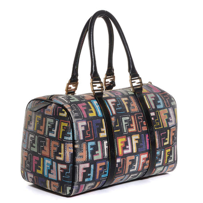 Fendi Zucca Spalmati FF Multicolor Forever Boston Black Multicolor 3 of 10