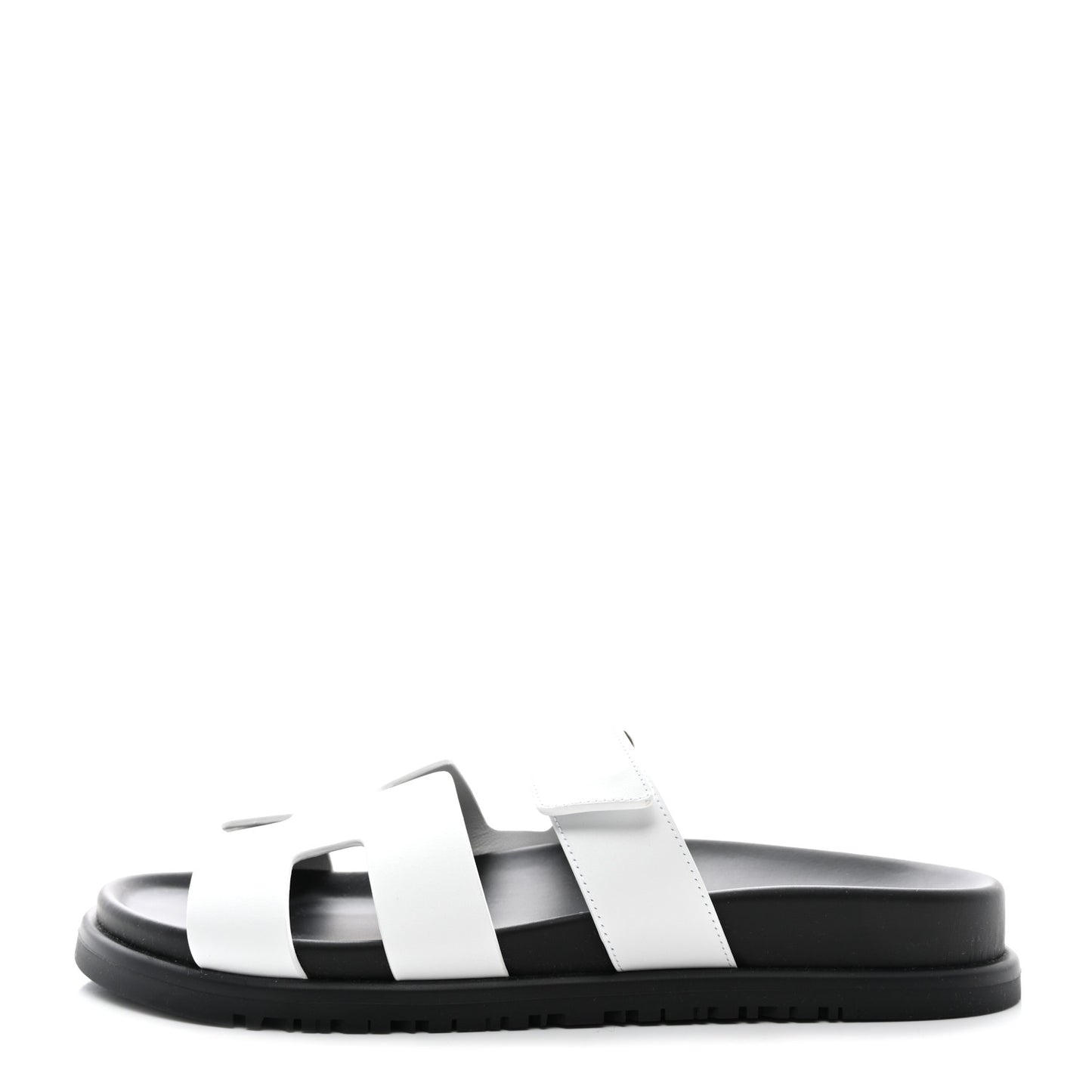 Calfskin Womens Chypre Sandals 39 White