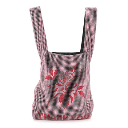 Alexander Wang Crystal Mini Wanglock Shopper Red 1 of 10