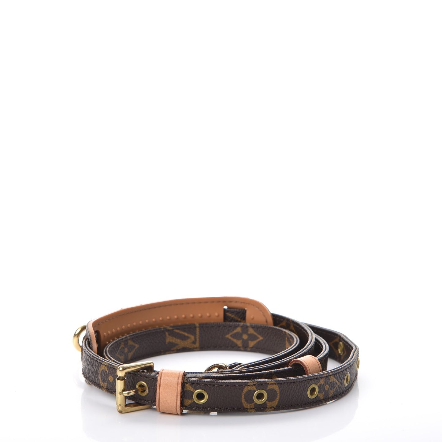 Monogram 16mm Adjustable Shoulder Strap