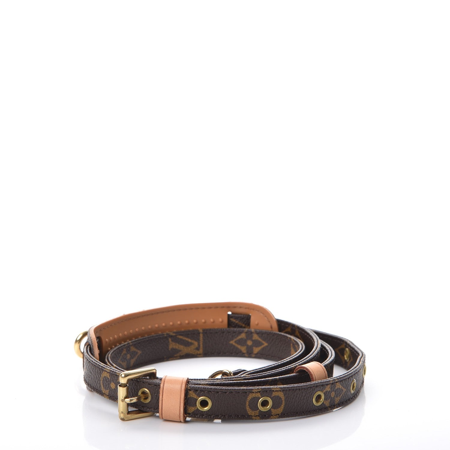 Louis Vuitton Monogram 16mm Adjustable Shoulder Strap 2 of 5