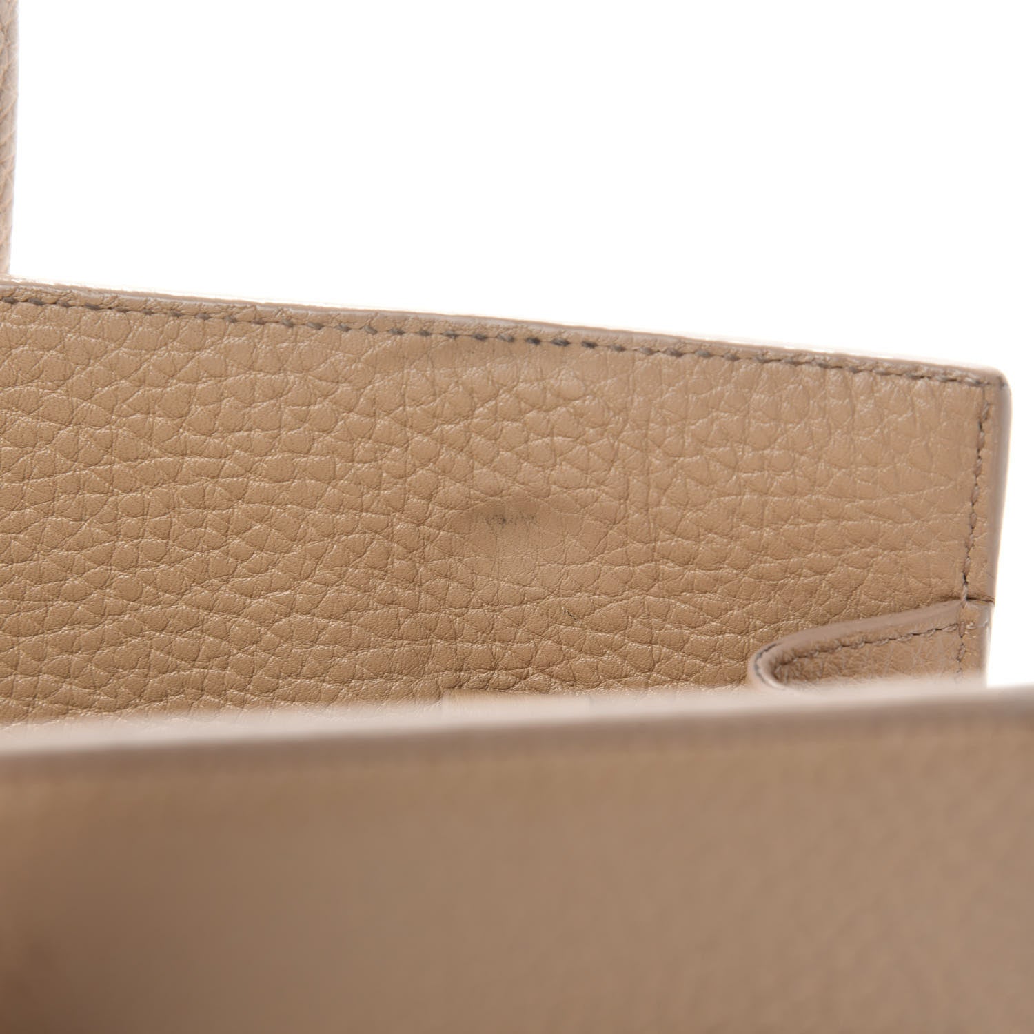 Saint Laurent Grained Calfskin Small Sac De Jour Nude Powder 10 of 14