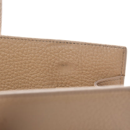 Saint Laurent Grained Calfskin Small Sac De Jour Nude Powder 10 of 14