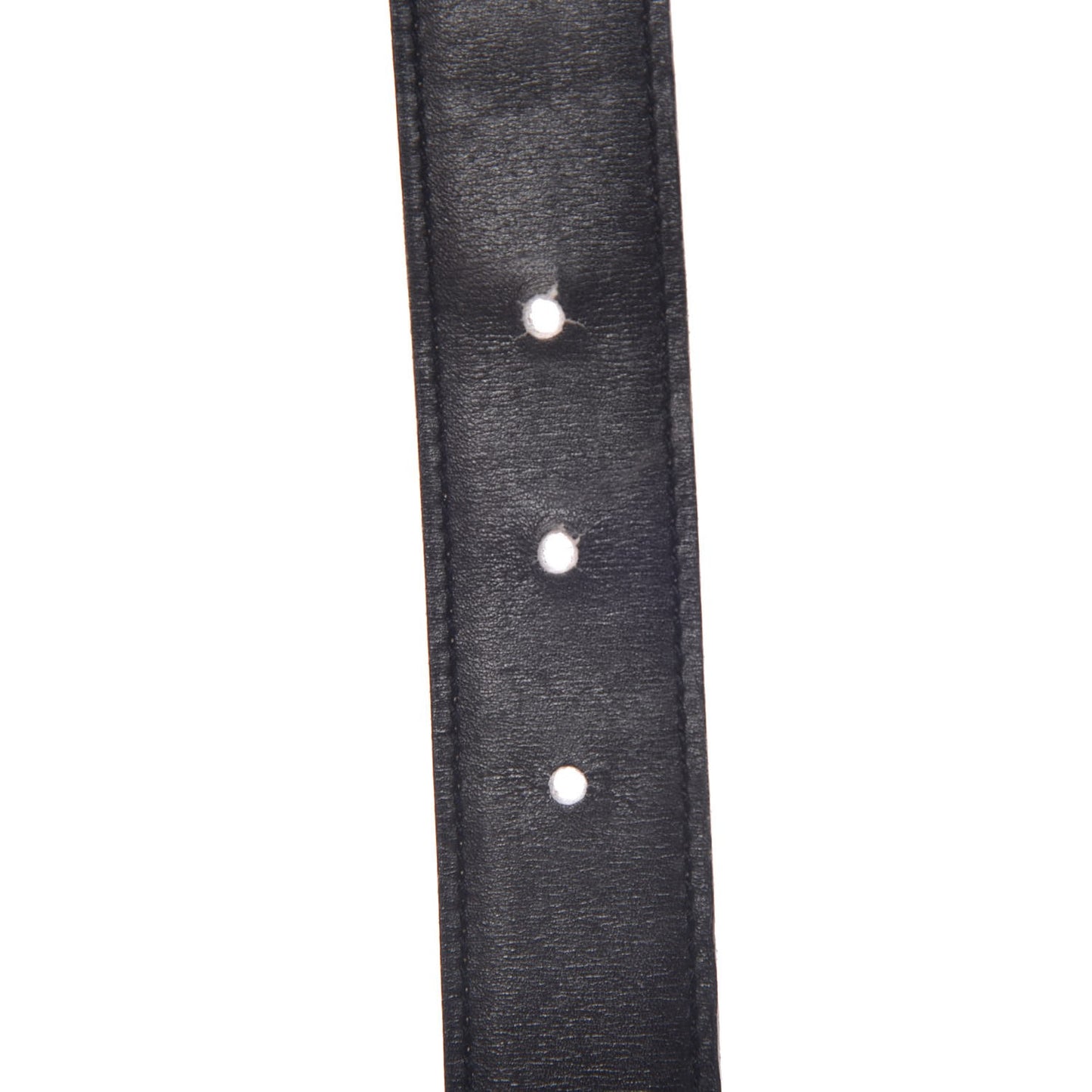 Box 32mm Constance H Belt 70 Black Craie