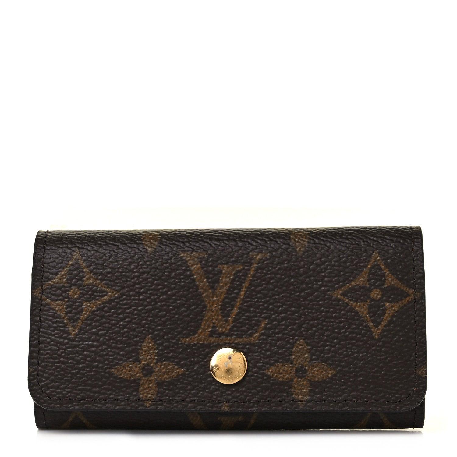 Louis Vuitton Monogram 4 Key Multicles Holder 1 of 9