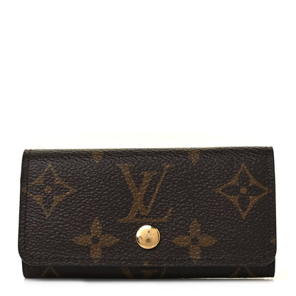 Louis Vuitton Monogram 4 Key Multicles Holder 1 of 9