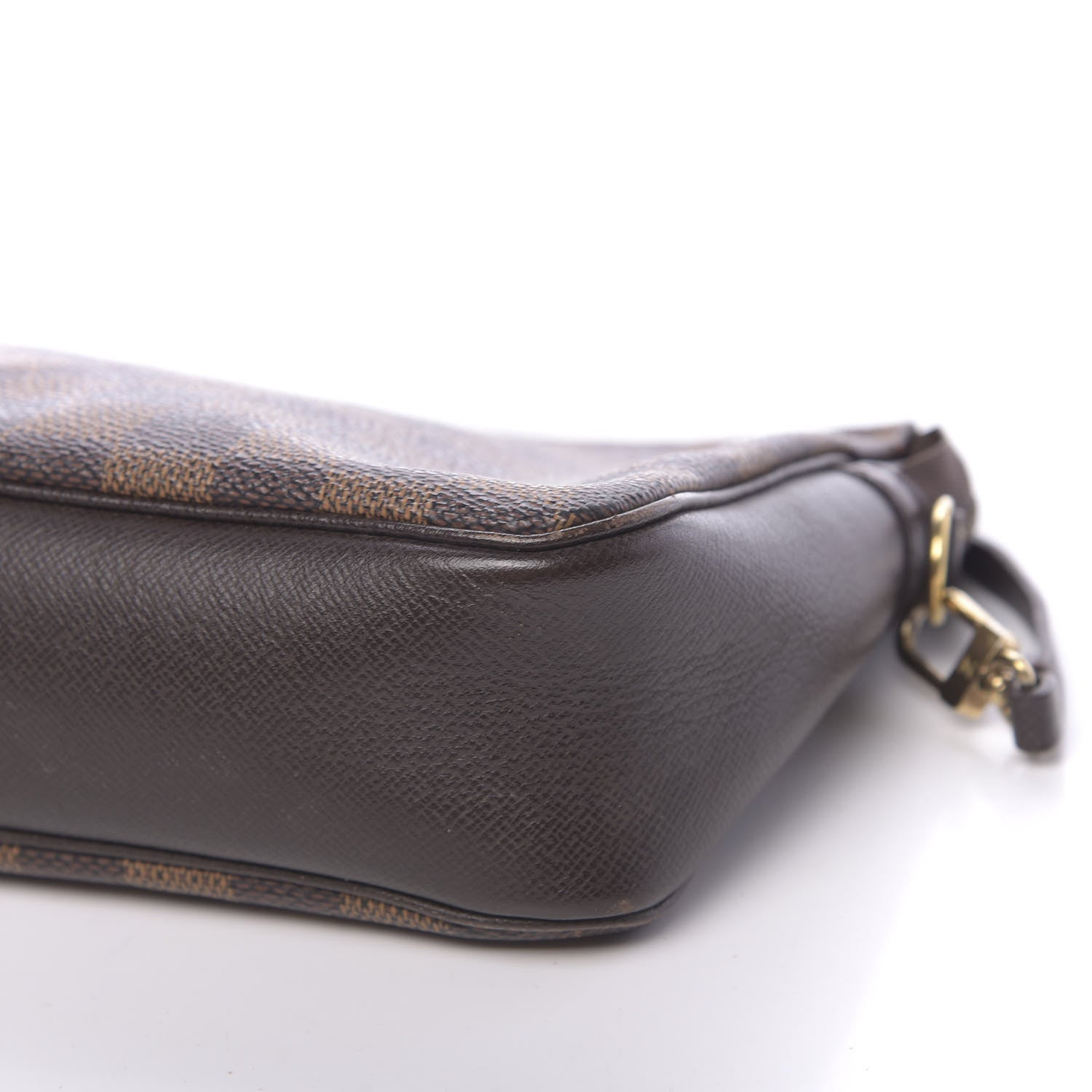 Louis Vuitton Damier Ebene Trousse Make Up Bag Pochette 10 of 10