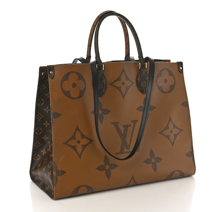 Louis Vuitton Reverse Monogram Giant Onthego GM 2 of 8