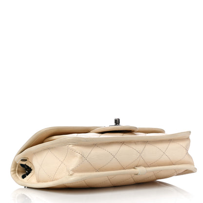 Chanel Calfskin Quilted Mini French Riviera Flap Ivory 4 of 15