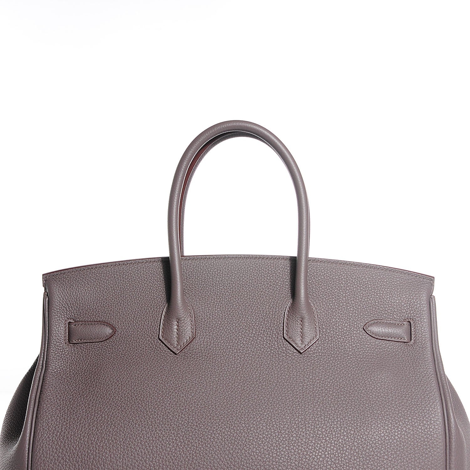 Hermes Togo Birkin 35 Etain 5 of 28