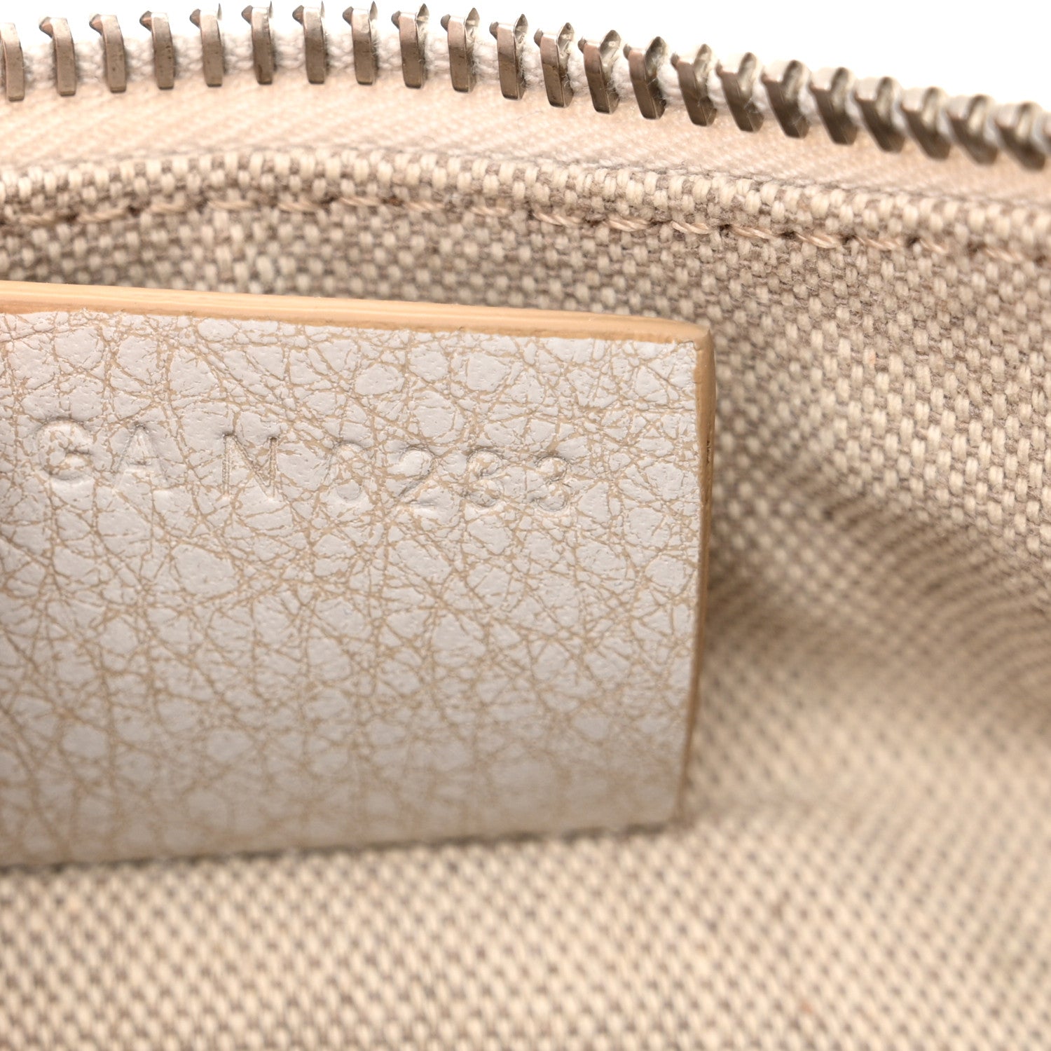 Givenchy Tumbled Calfskin Mini Voyou Bag Ivory 7 of 11