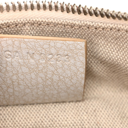 Givenchy Tumbled Calfskin Mini Voyou Bag Ivory 7 of 11