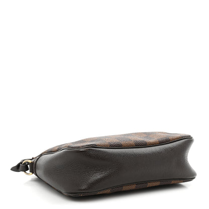 Louis Vuitton Damier Ebene Trousse Make Up Bag Pochette 4 of 16