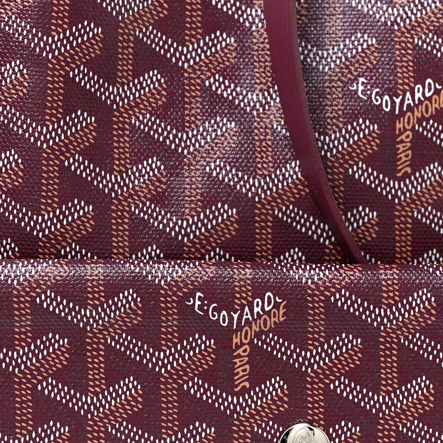 Goyardine Saint Louis PM Bordeaux