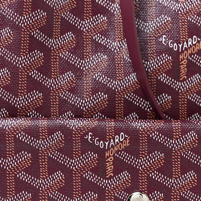 Goyard Goyardine Saint Louis PM Bordeaux 8 of 12