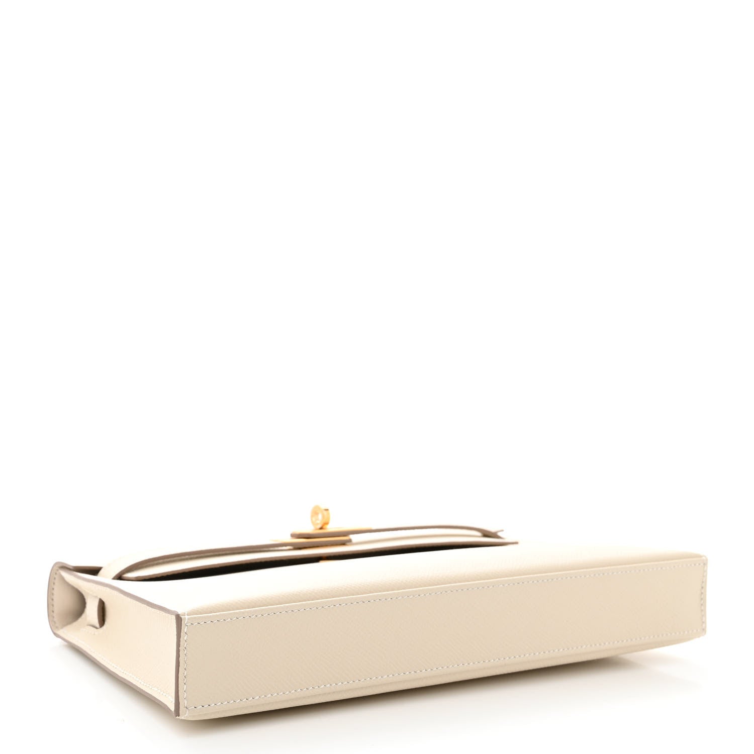 Hermes Madame Calfskin Kelly Elan Craie 4 of 11