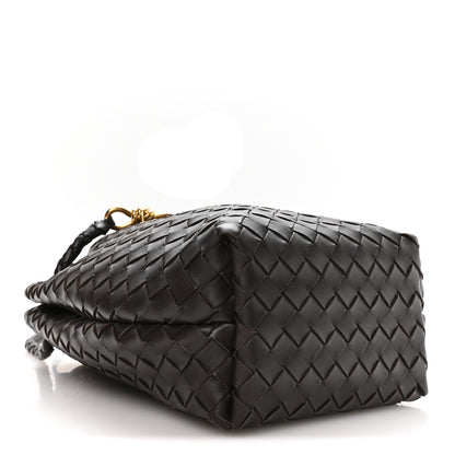 Bottega Veneta Nappa Intrecciato Small Andiamo Bucket Bag Fondant 4 of 11