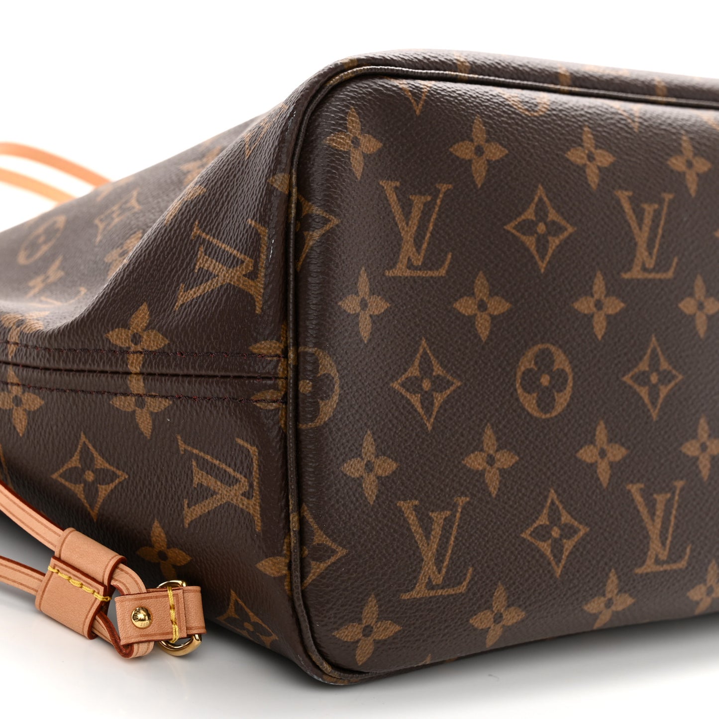 Monogram Neo Neverfull MM Cherry
