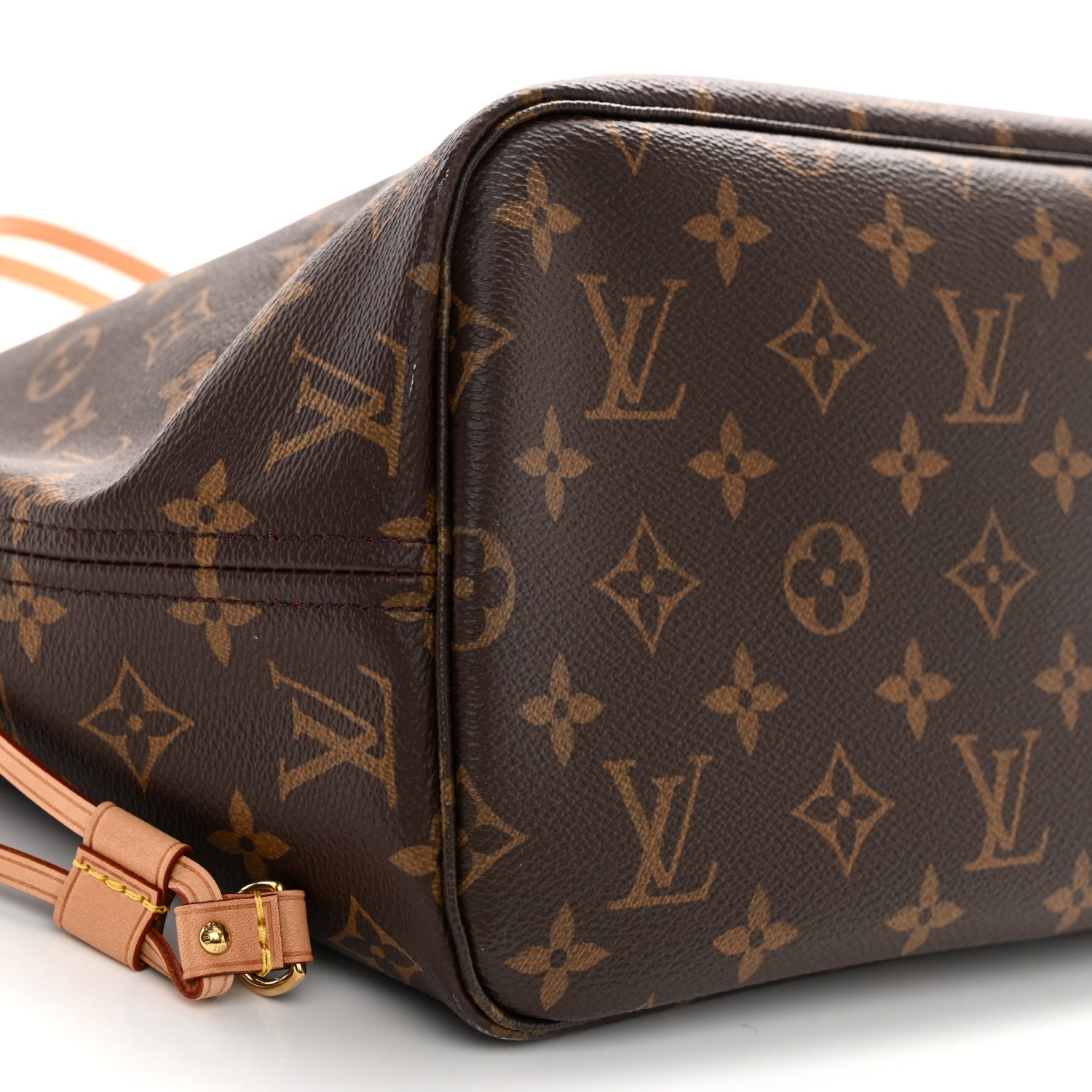 Louis Vuitton Monogram Neo Neverfull MM Cherry 8 of 13