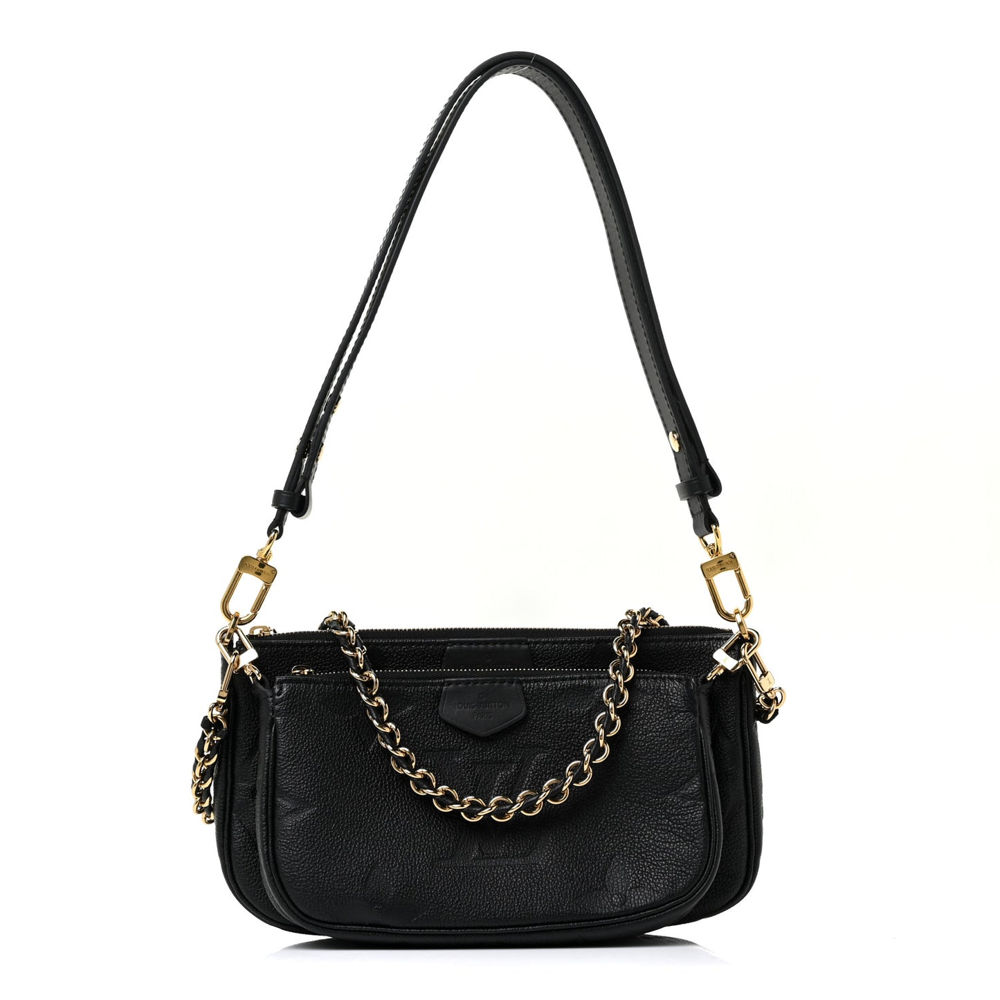 Empreinte Monogram Giant Multi Pochette Accessories Black