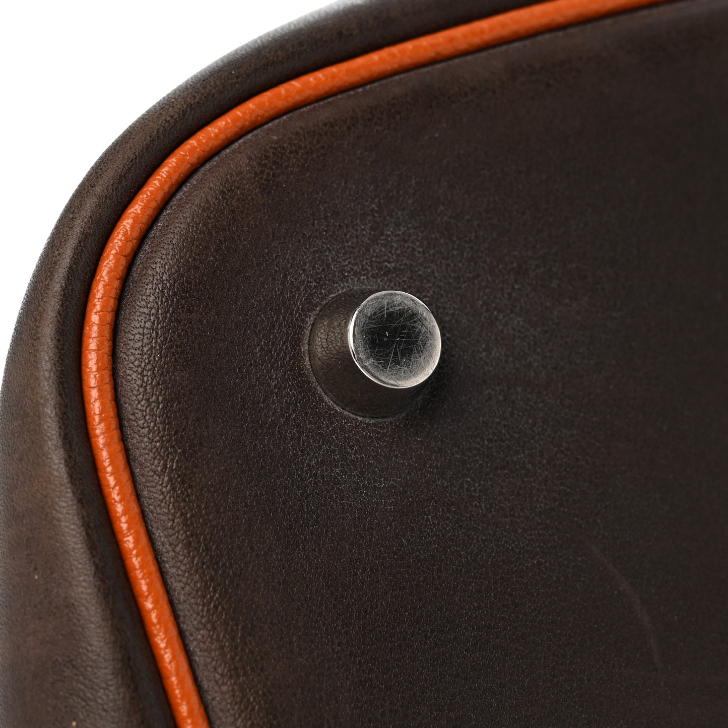 Natural Barenia Eclat Picotin 22 MM Ebene Orange