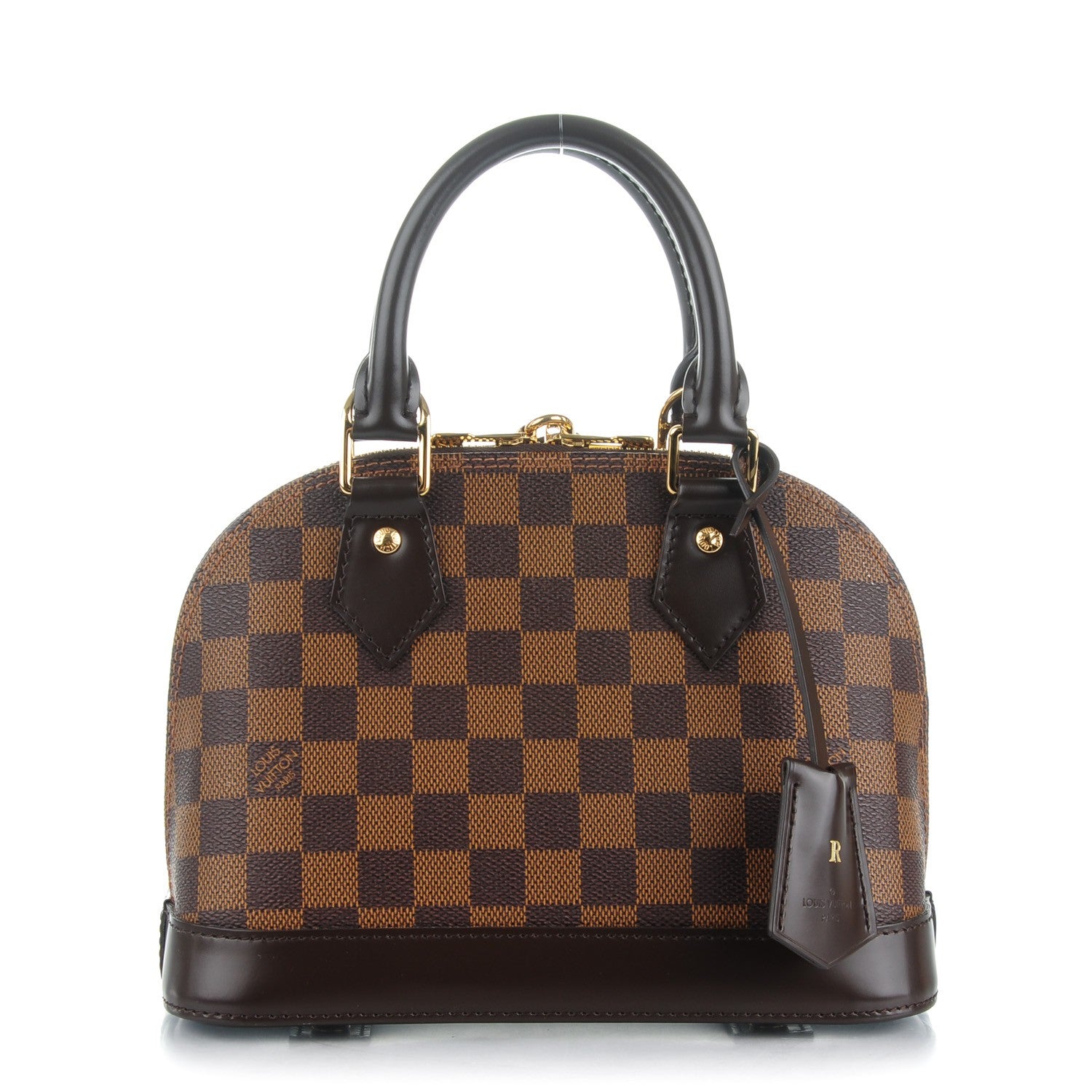 Louis Vuitton Damier Ebene Alma BB 1 of 8