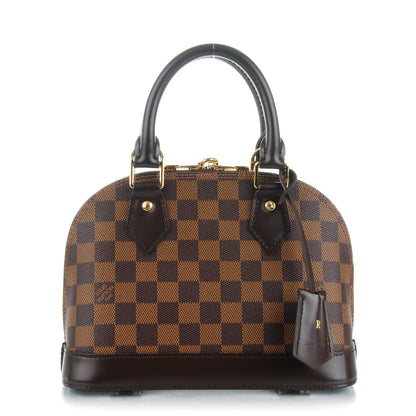 Louis Vuitton Damier Ebene Alma BB 1 of 8