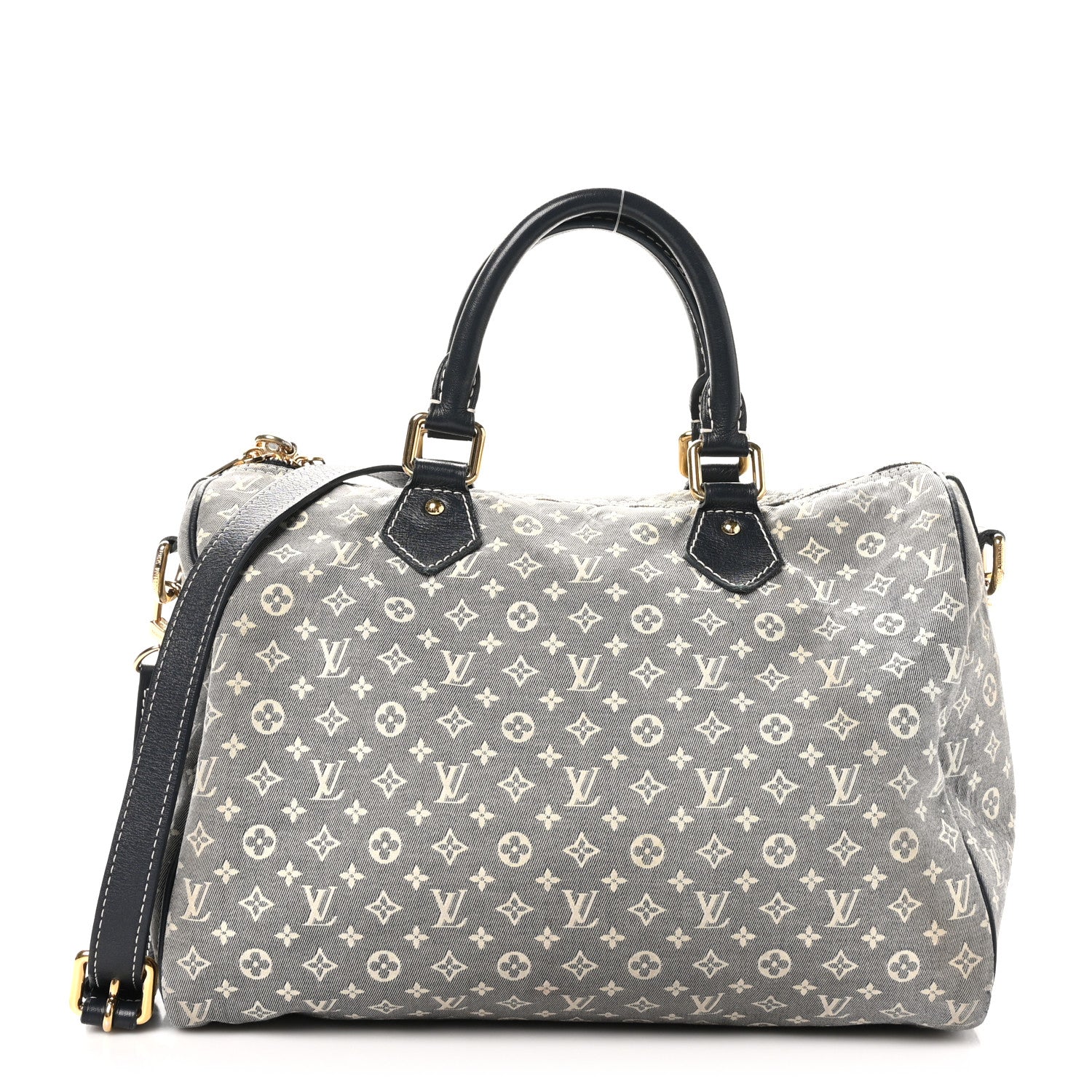Louis Vuitton Monogram Idylle Speedy Bandouliere 30 Encre 1 of 10